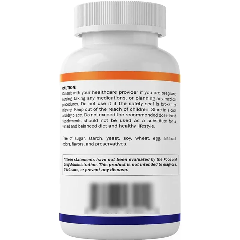 Vitamin Magnesium Citrate 500mg Per Serving - Add B6 For Maximum Absorption -60 Capsules