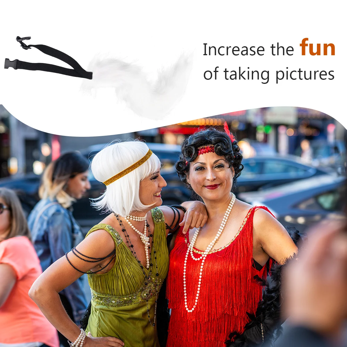 

Искусственный костюм для косплея на Хэллоуин, костюм для Хэллоуина, вечерние, танцевальная имитация хвоста, украшение, аксессуар для хвоста