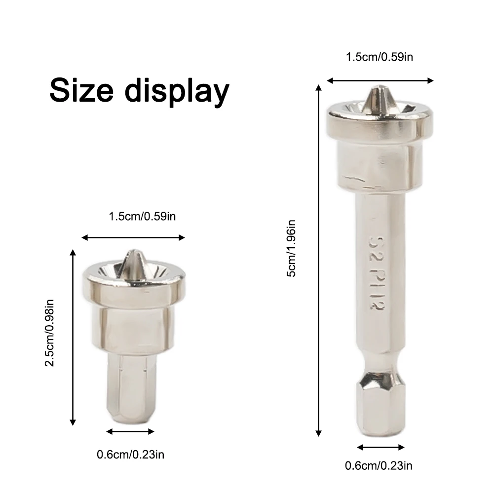 Screw Fastening Enhanced Experience the Ease of Use With Our Innovative 5pc Magnetized Driver Bit Collection For Professionals