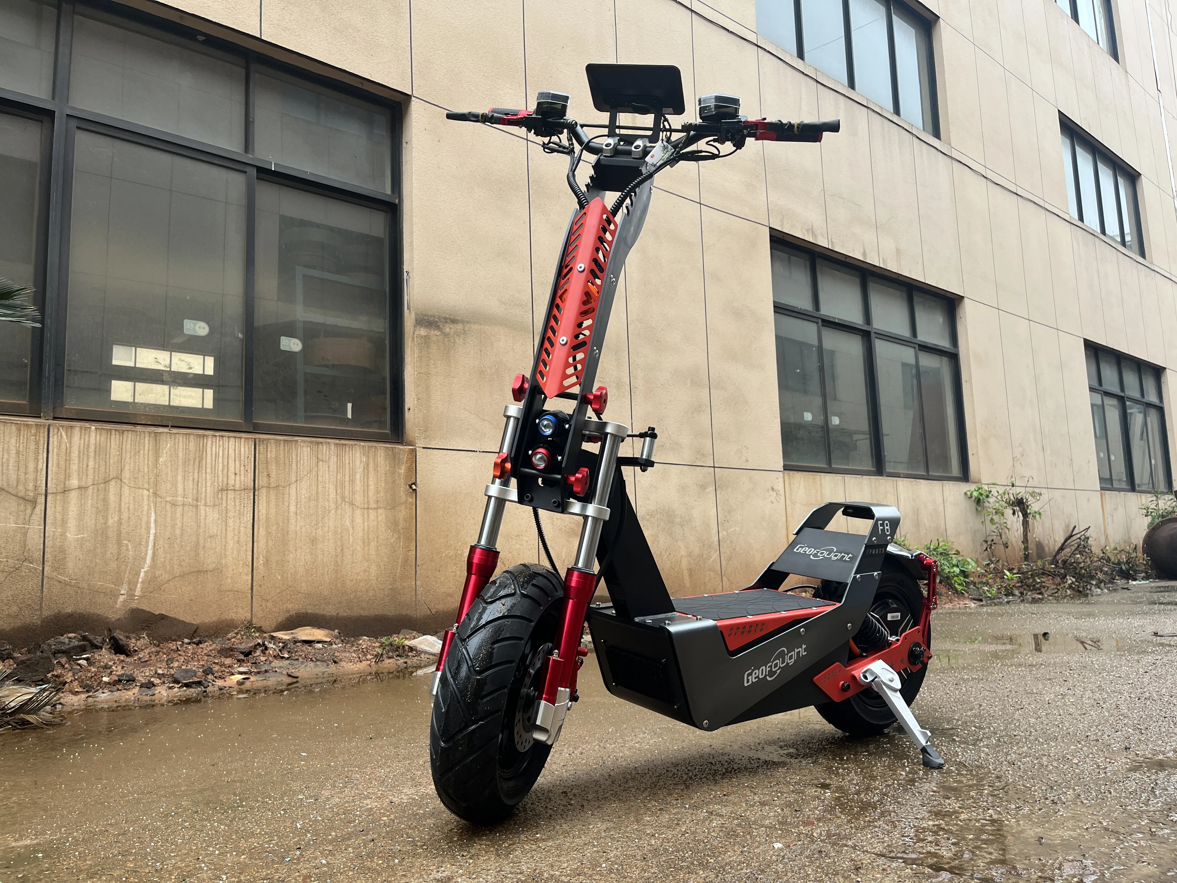 50Ah High Electric Qs Moto Scooter Long 60Ah E 80MPH 15000W