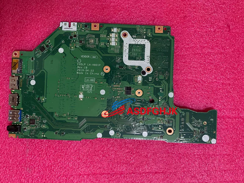 Original FOR Acer Aspire A515 A515-43 LAPTOP Motherboard LA-H801P NBHF911001 Fully Tested