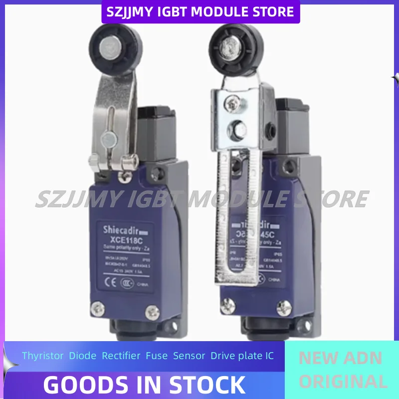 NEW limit travel switch IN STOCK  XCE-145 XCE-118C thermoplastic roller XCE145C replaces 8108