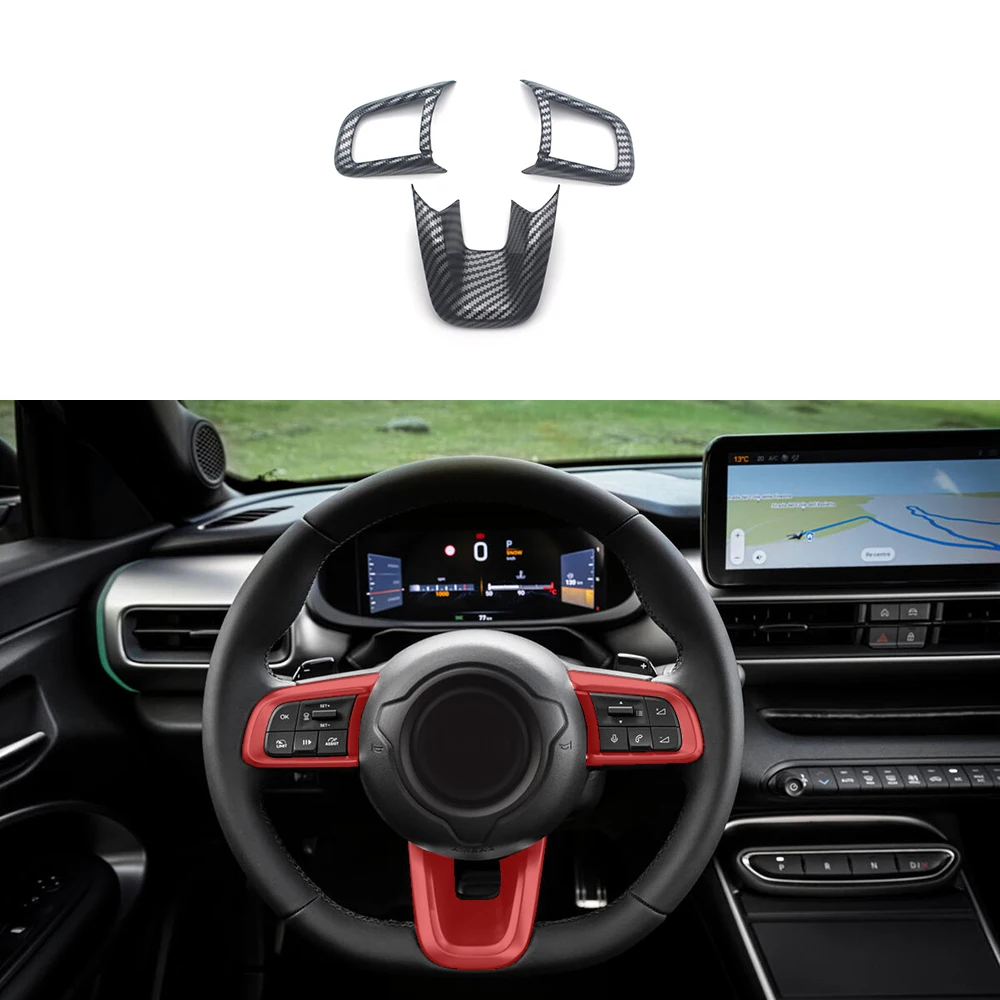 For Jeep Avenger Steering Wheel Trim