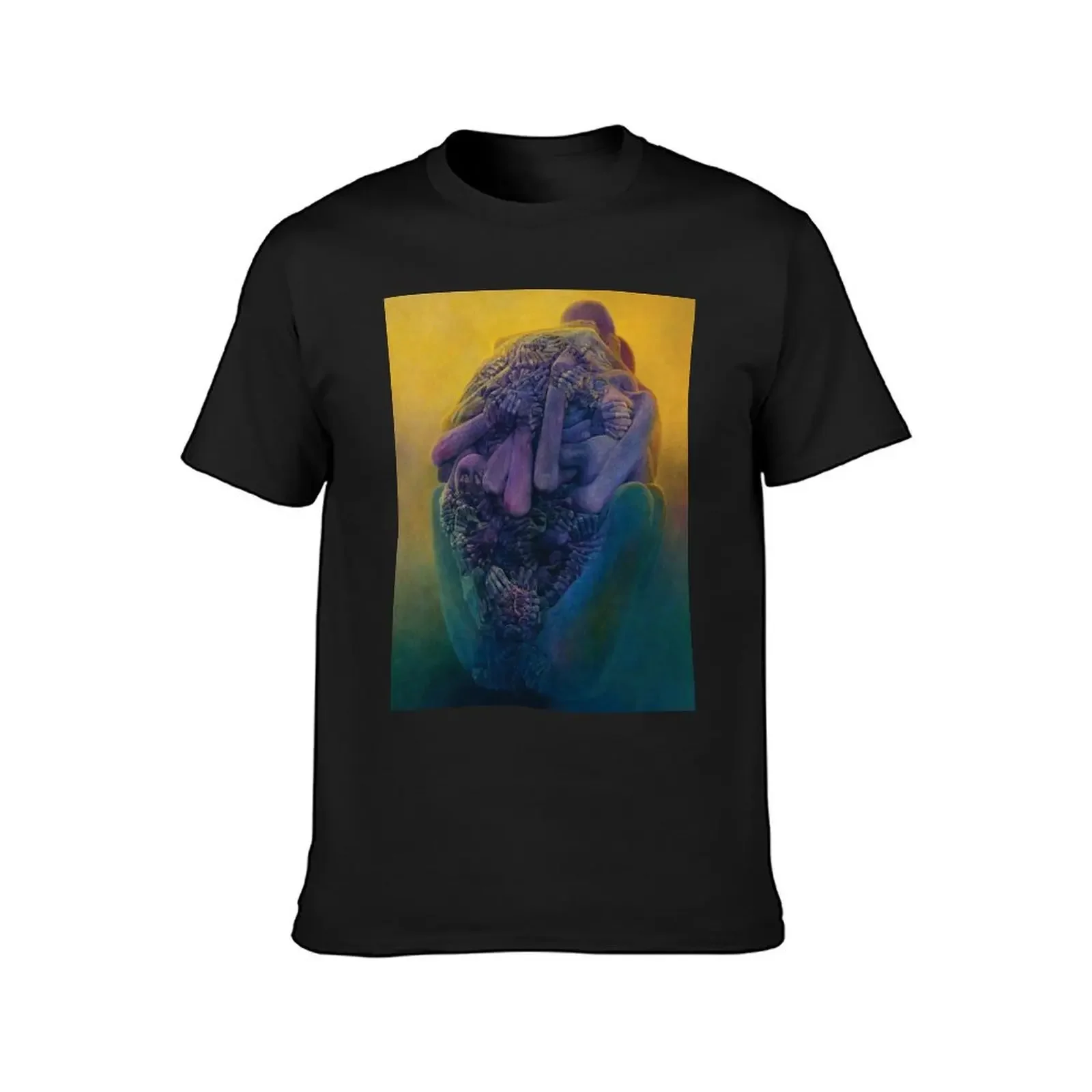 zdzislaw beksinski T-Shirt Aesthetic clothing plus sizes mens tall t shirts