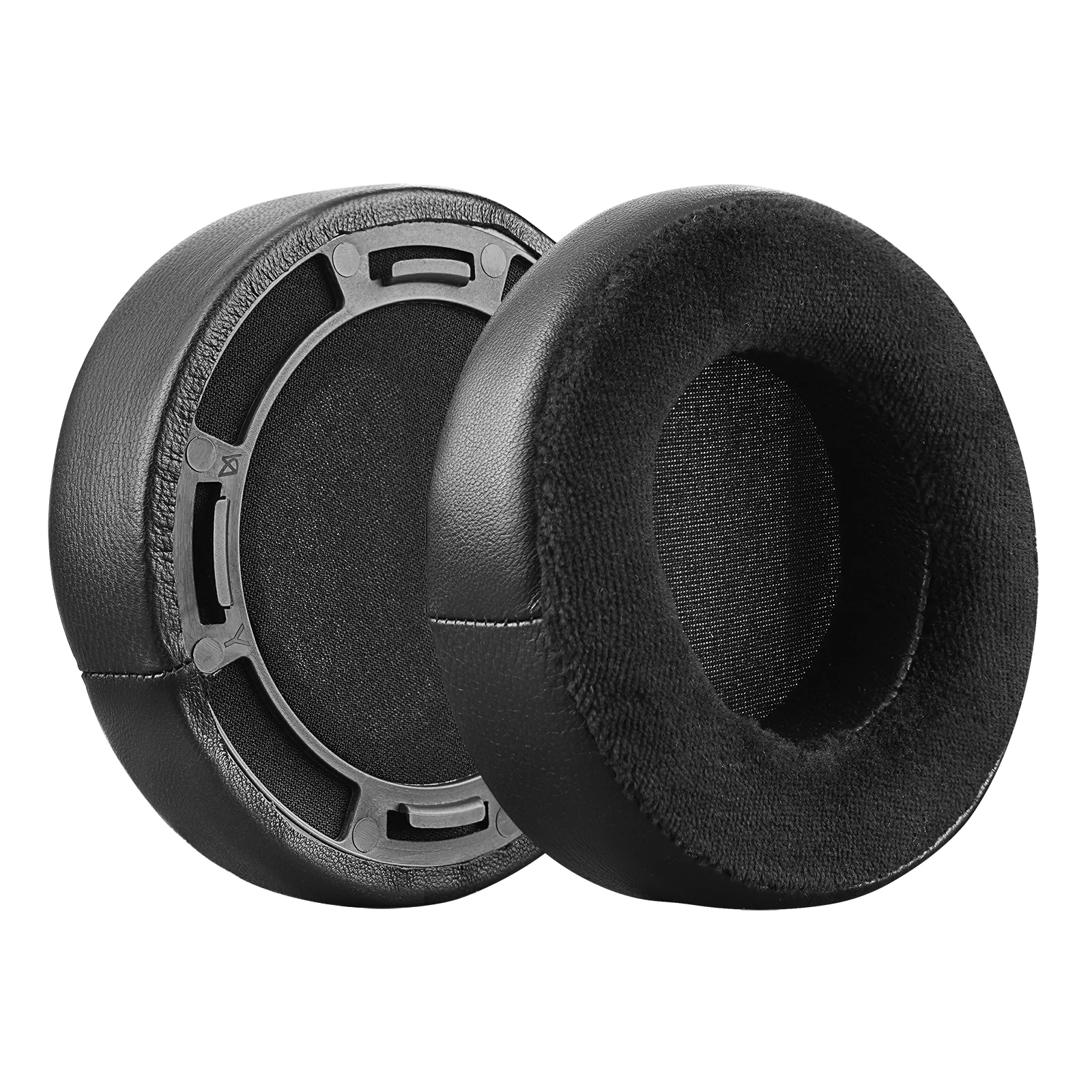 Geekria Sheepskin and Velour Replacement Ear Pads for Hifiman HE400SE HE400 HE560 560I HE500 HE300 HE350 Headphones Ear Cushions