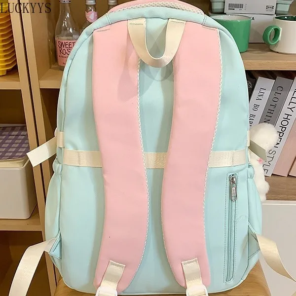 Wholesale Kawaii Itabag Women New 2026 Transparent Backpack Women Large Capacity Ita Backpack School Bags for College Student JK