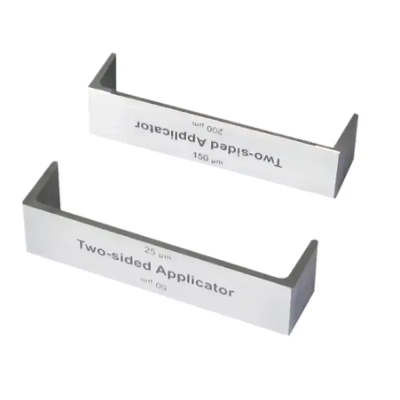 Lab BGD 202 Two Side Wet Film Applicator U Shaped-Type Two-Sided Applicator ASTM D823