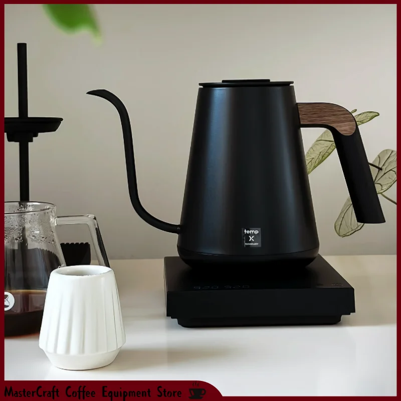 Timemore Fish Pro X Electric Gooseneck Kettle Precision Temperature Control Stainless Steel Pour Over Coffee Kettle