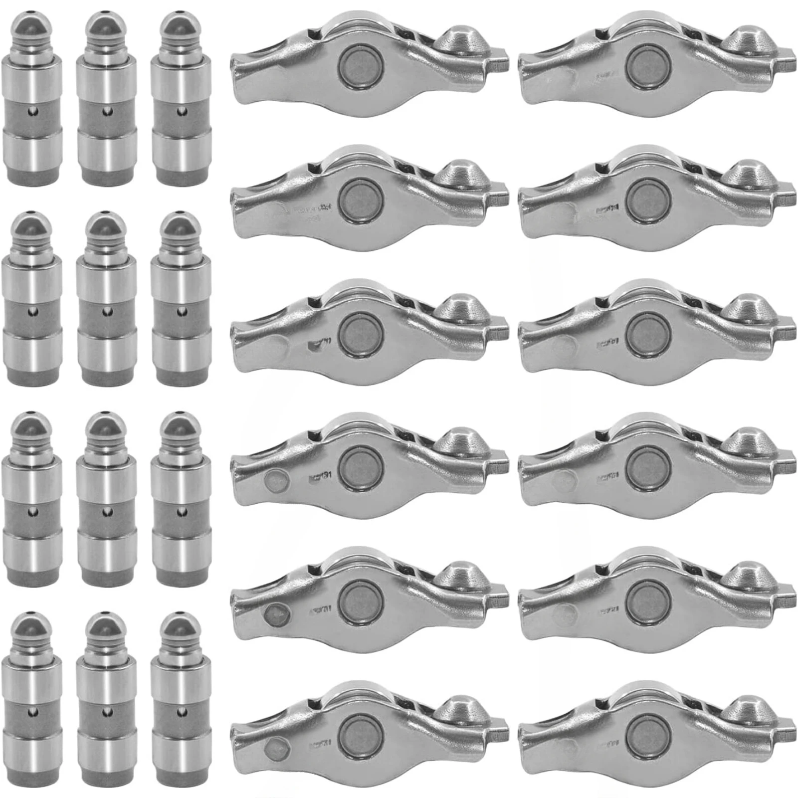 US  Rocker Arm & Valve Lifter Kit, Replaces 5184296AF, 5184296AE, 5184296AD, 5184296AH, 5184296AG, MR-1332 & 5184332AA JB-7525,