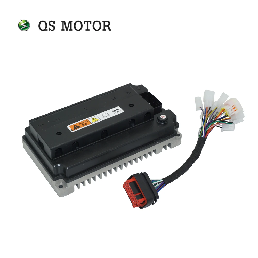 QS MOTOR QS138 3000W V3 70H Mid Drive Motor conversion Kit 72V 100KPH with Votol EM150-2SP Controller