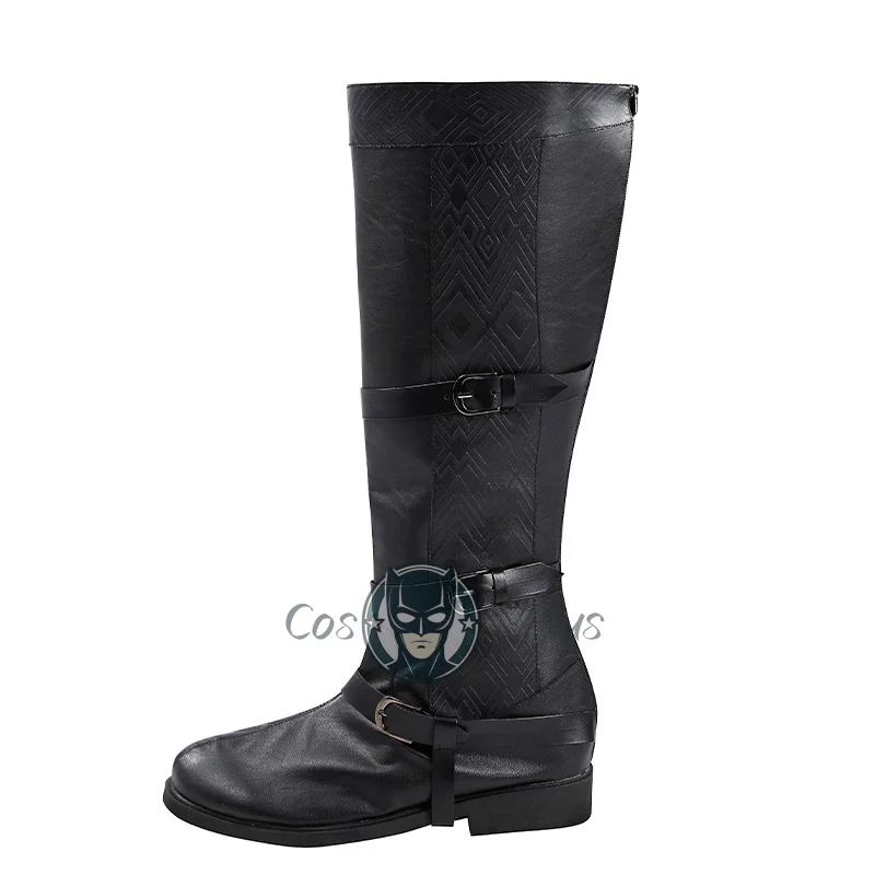 الساحر الموسم 5 جيرالت ريفيا تأثيري حلي السراويل معطف مجموعة أحذية تأثيري هنتر جيرالت الزي الرجال بدلة حفلة الهالوين