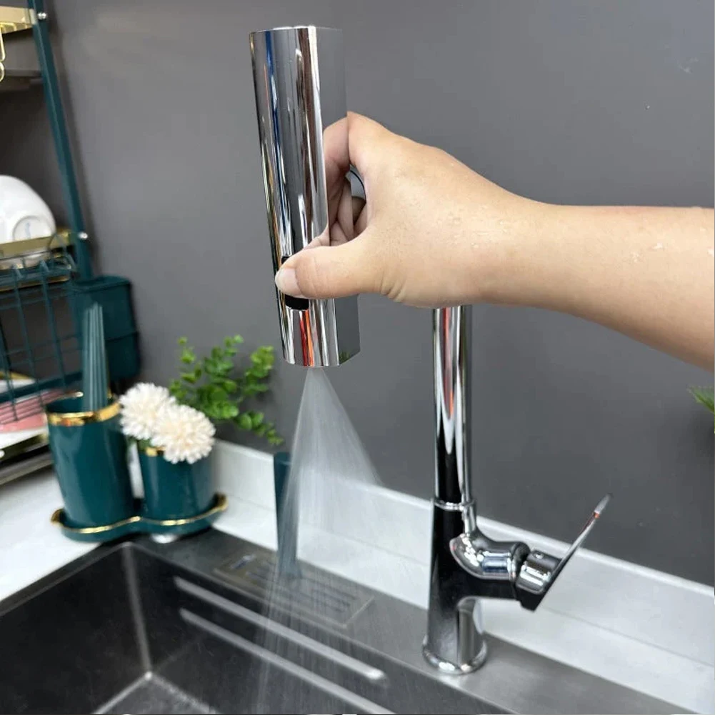 

Kitchen Faucet Anti-splash Waterfall Faucet Large Water Flowing Faucet Adapter For Washroom Kitchen Accessories Water Tap Nozzle