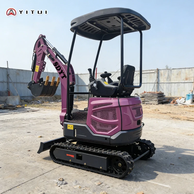 

Strong Bearing Capacity 2.0 Ton Mini Excavator Strong Engine Crushing/Trenching Euro 5 Standard Mini Excavator Customized
