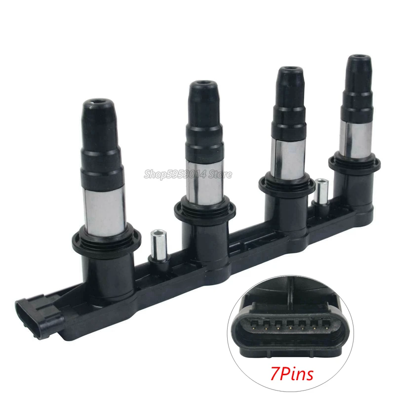 25186687 Ignition Coil For Chevrolet Cruze Sonic Aveo5 OPEL VAUXHALL 55561655 96476983 25186687 55571845