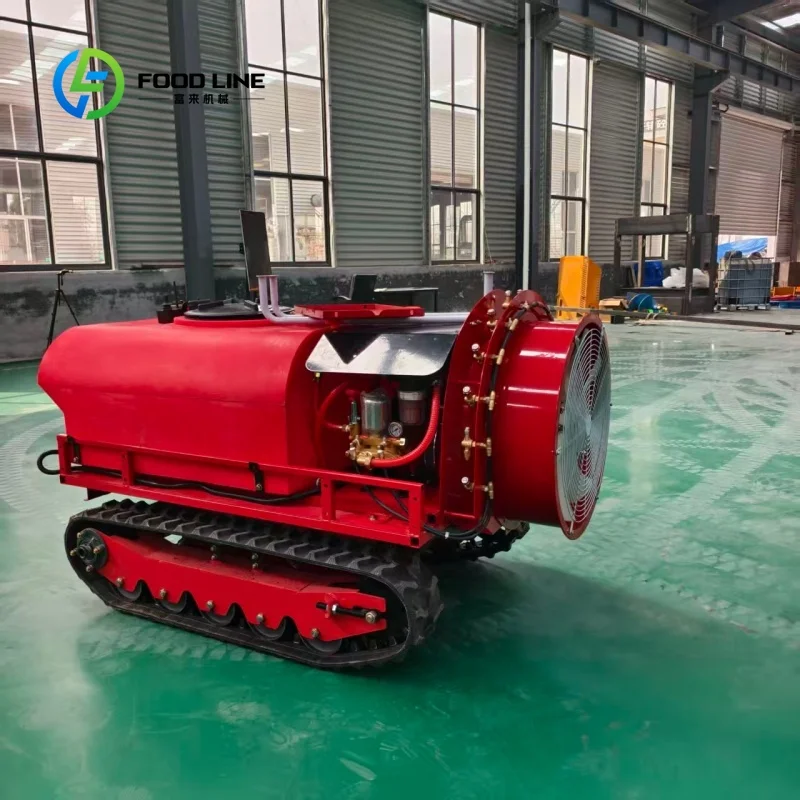 customized crawler agricultural mist sprayer with wide spray range bulk purchase discount for vineyard care
