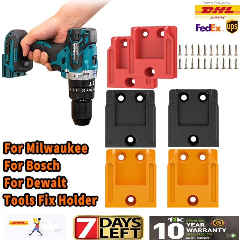 For Milwaukee /Dewalt/Bosch  Tools Mount Battery Accessories Battery Tools Fix Holder
