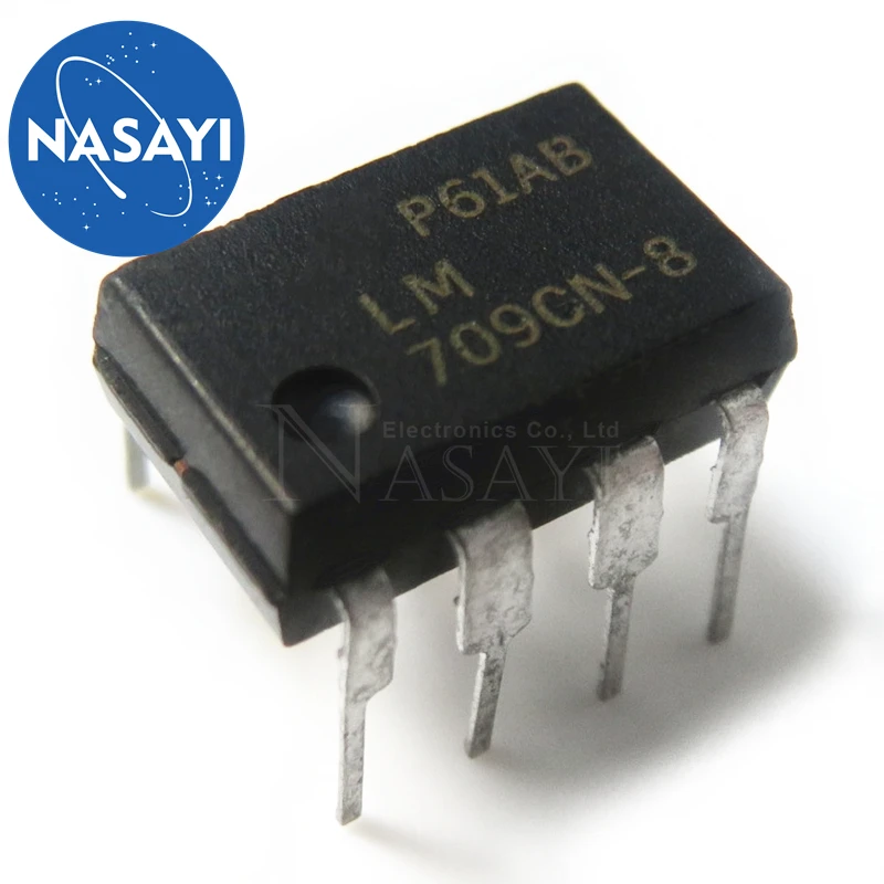 

5pcs/lot LM709CN-8 LM709CN LM709 DIP-8 In Stock