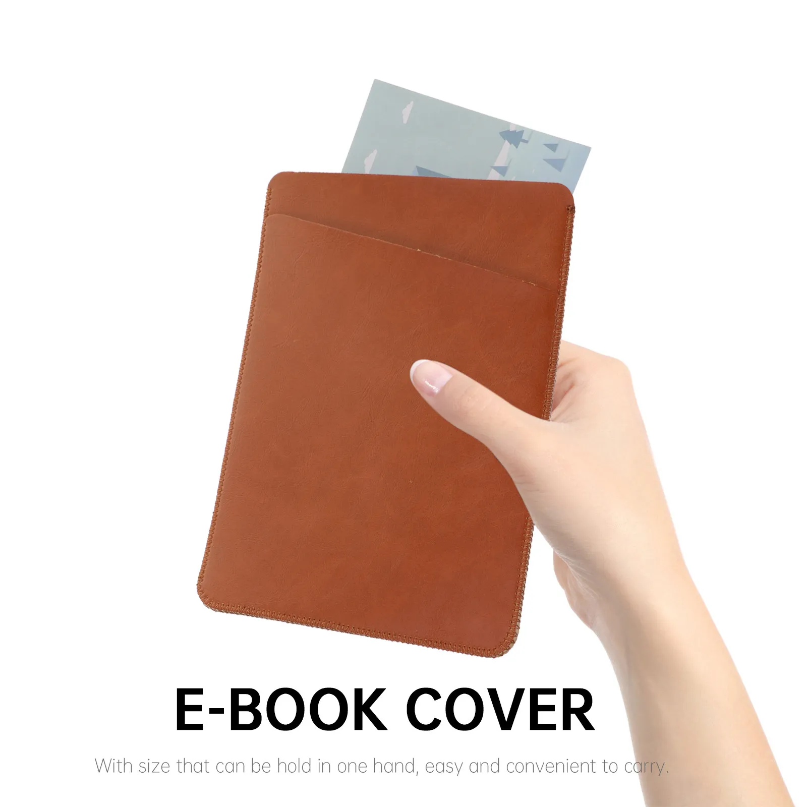 1Pcs E-Book Protective Cover for Youth Version Sturdy -Like Finish No Fading No Loosening Ideal Gift for Readers