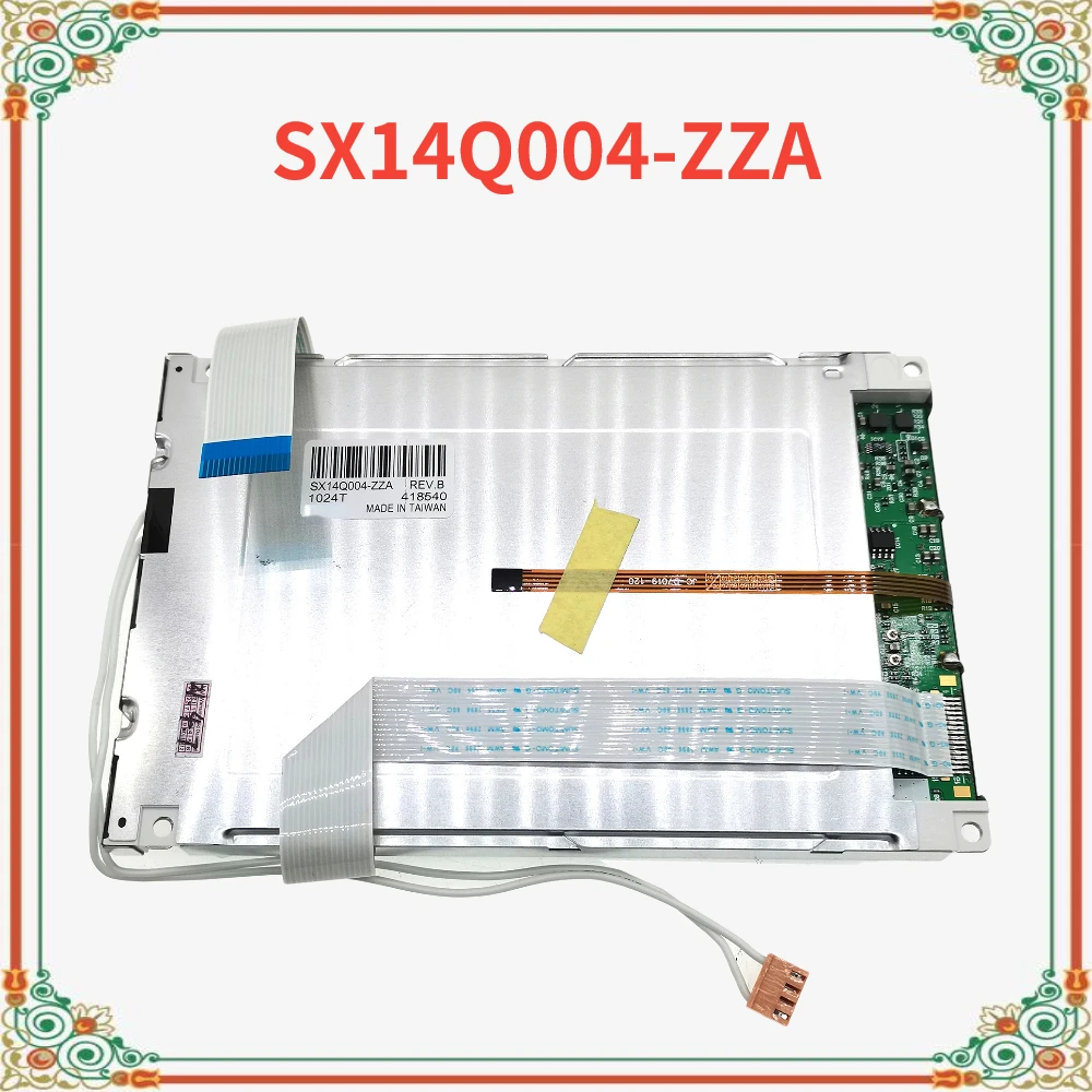 

Original 5.7" LCD PANEL SX14Q004-ZZA +TOUCH PANEL SX14Q004-ZZA Perfect working Fully tested