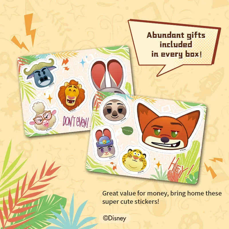 10 Packs CARDFUN Zootopia Collectible Trading Card Game TCG CCG Birthday Gift Collection Cards