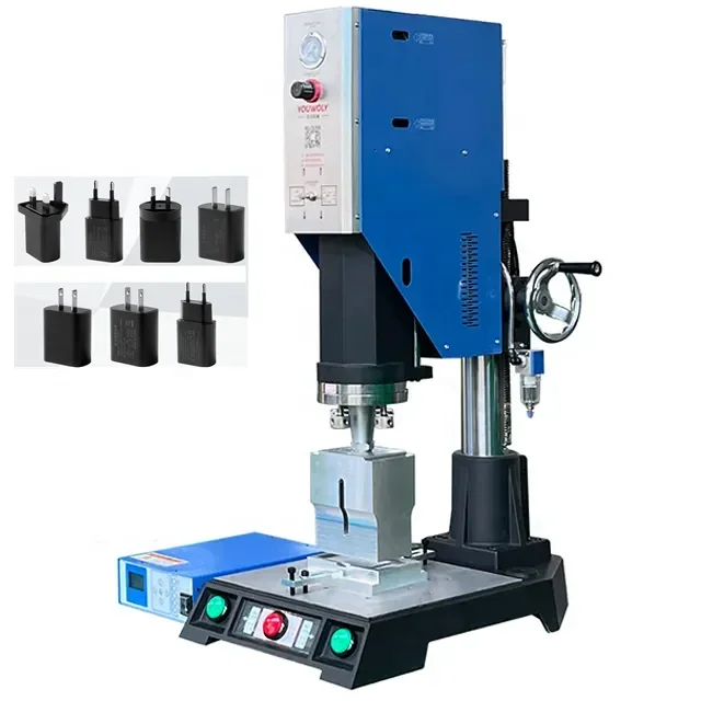 15k 2600w Ultrasonic Welding Sealing electronic Parts ABS PVC Machine Digital Ultrasonic Plastic Welding Machine