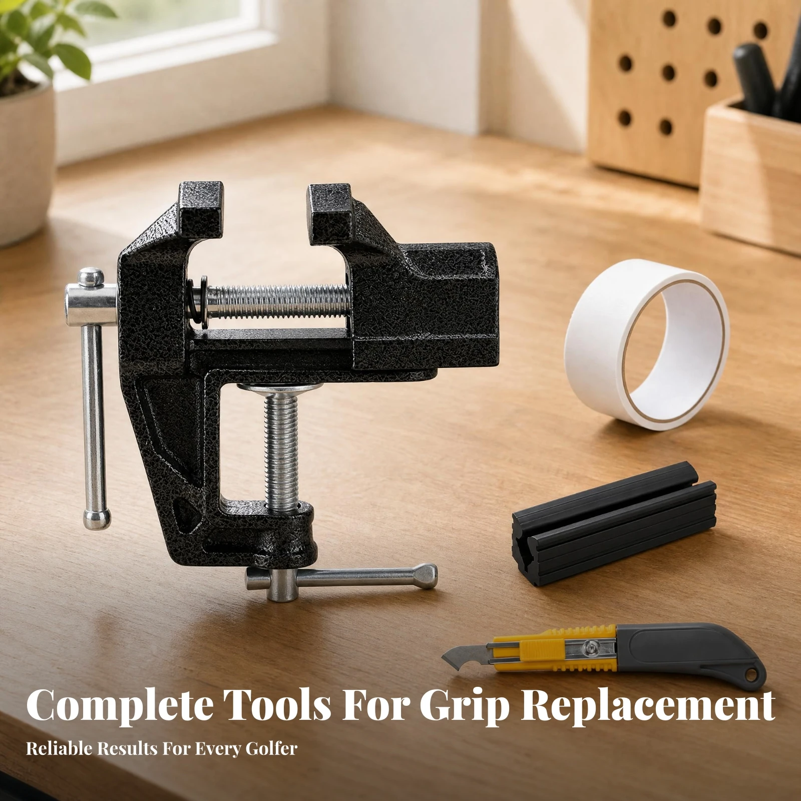 Golf Grip Replacement Kit Doub - Grip Regrip Tape recension och pris