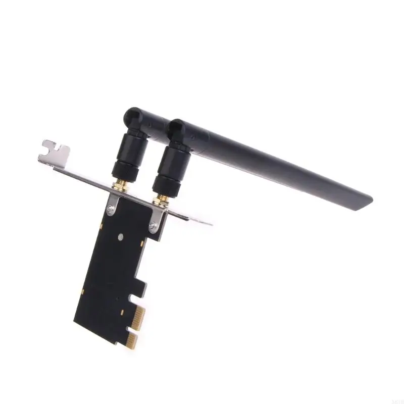 N84B PCIe беспроводная сетевая карта WiFi 6E WLAN приемник AX210 BT5.3 Три-диапазон 5400 Мбит / с