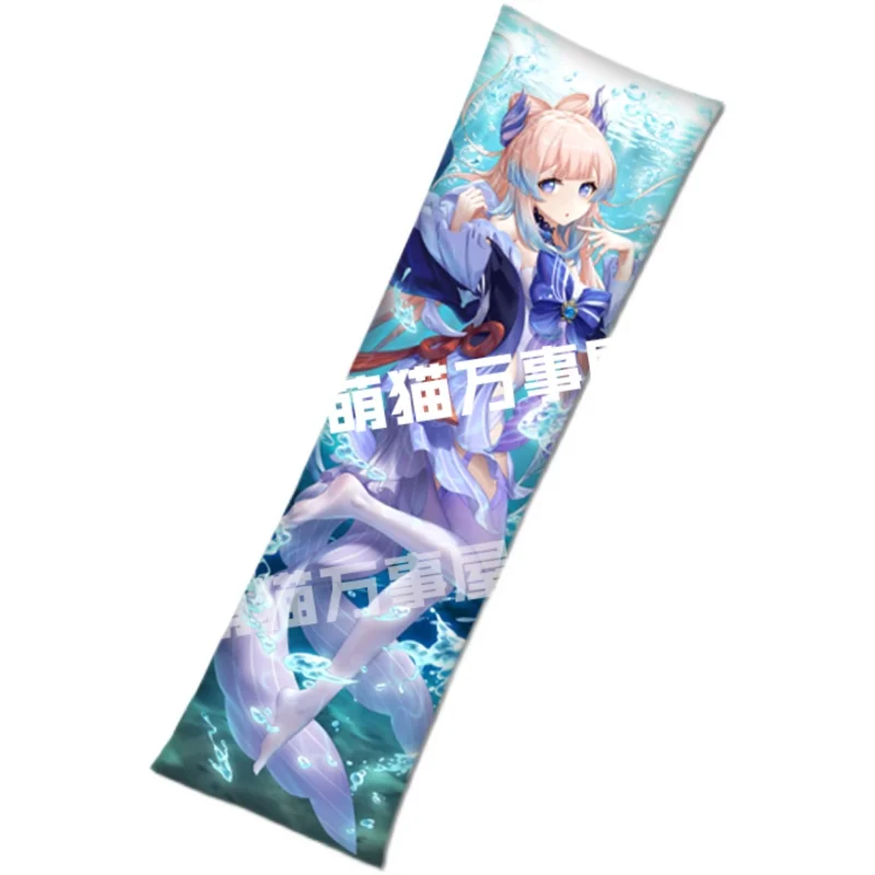 جينشين أنيمي تأثير Sangonomiya Kokomi مثير Dakimakura دافئ اليابانية أوتاكو لولي غطاء الوسادة MM