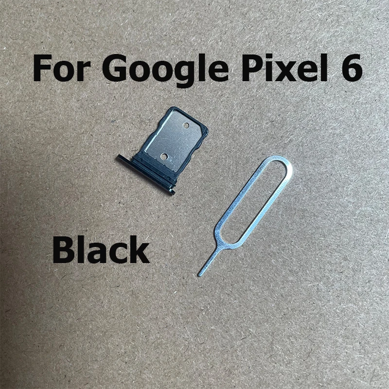 SIM Card Tray For Google Pixel 6 6a Pro SIM Slot Holder Socket Adapter Replacement