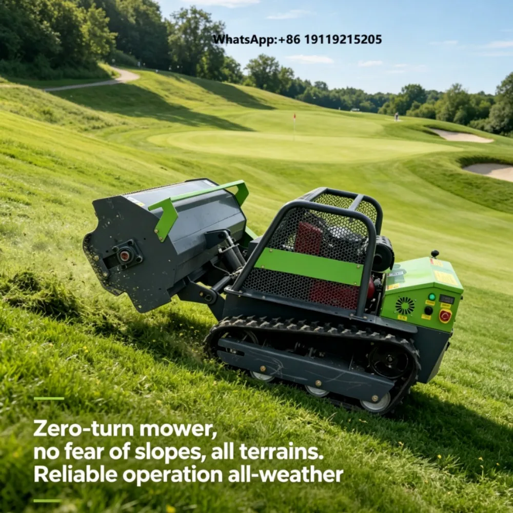 800mm/1000mm Industrial Robot Lawn Mower - Suitable for Large Gardens - the Factory Provides Ultra-low Price Lawn Mower Supply