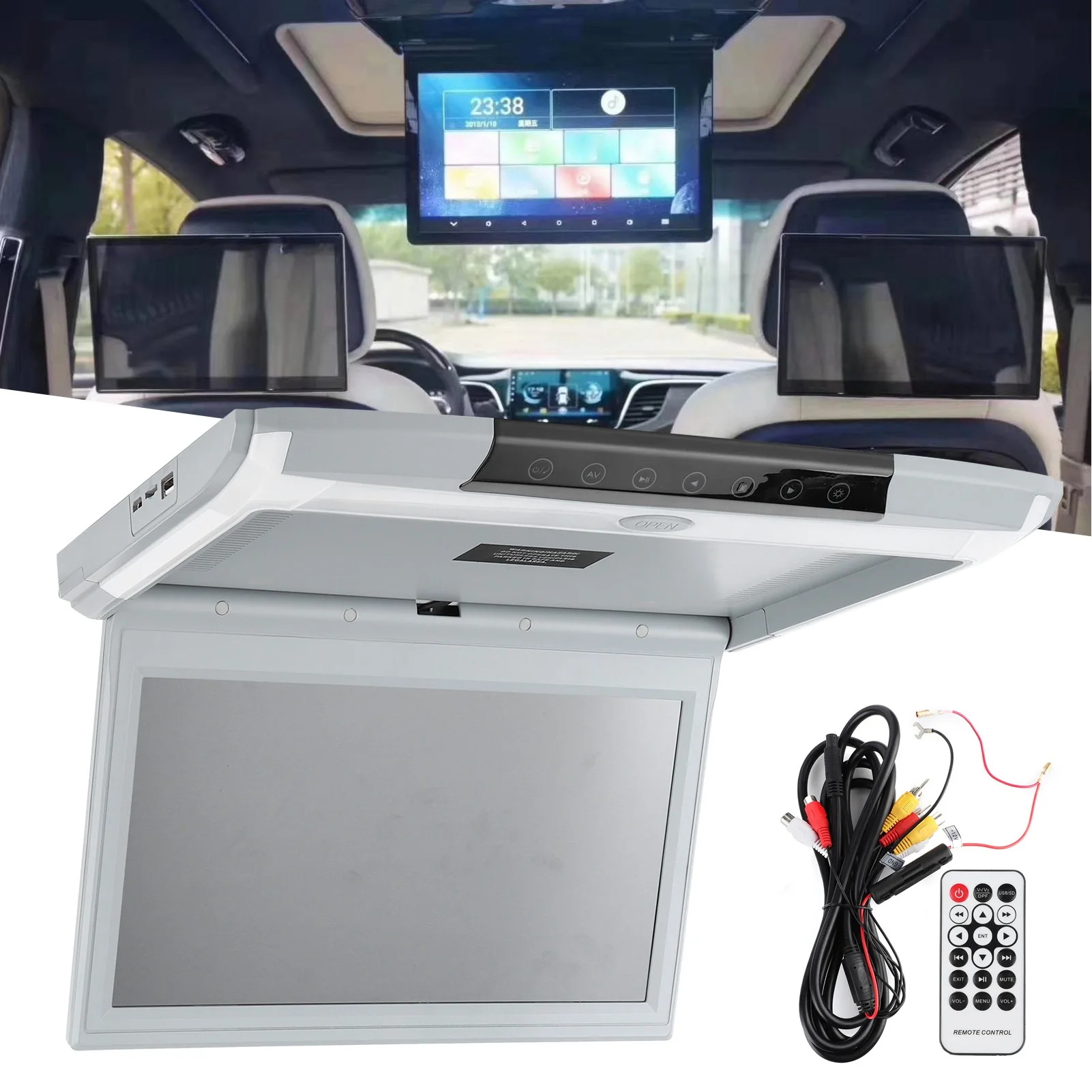 Car Overhead Screen… - image