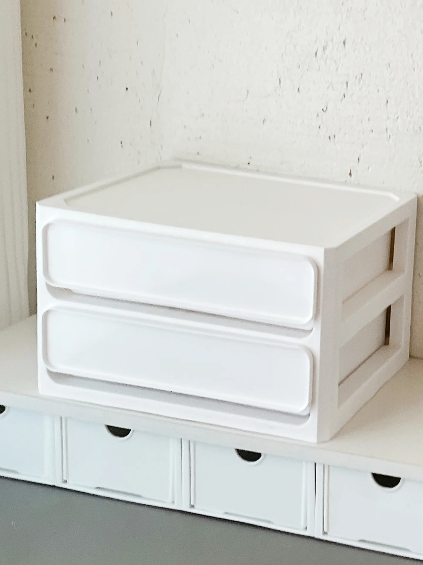 

Japanese Sle Entrance l Storage Box Desktop Der Organizer Student Desk Accories Small Fre Sle Household Storage