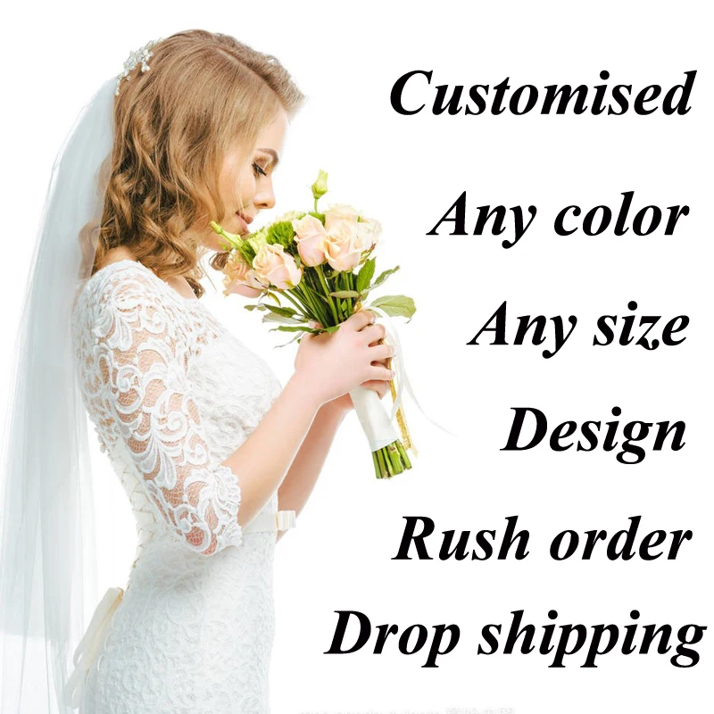 Gabriellar Classic Strapless Wedding Gowns for Women Tulle Trumpet Appliques Sleeveless Court Train Robe De Mariee Customised