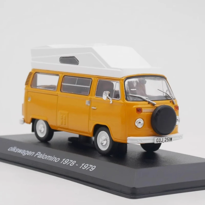 

IXO Diecast 1:43 Scale VW 1978 - 1979 Recreational Vehicle Alloy Simulation Car Model Adult Collection Decoration Gift Display
