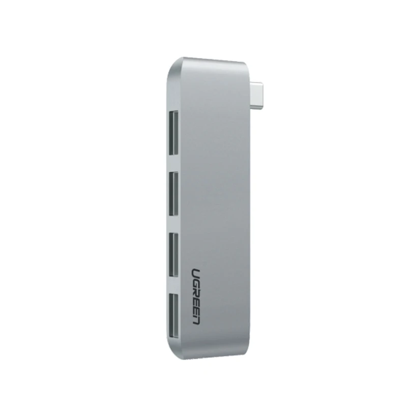 

UGREEN USB-адаптеры 4 в 1 типа C к концентратору USB 3.0 с 4 портами USB a 3.0, частотой передачи 5 Гбит/с