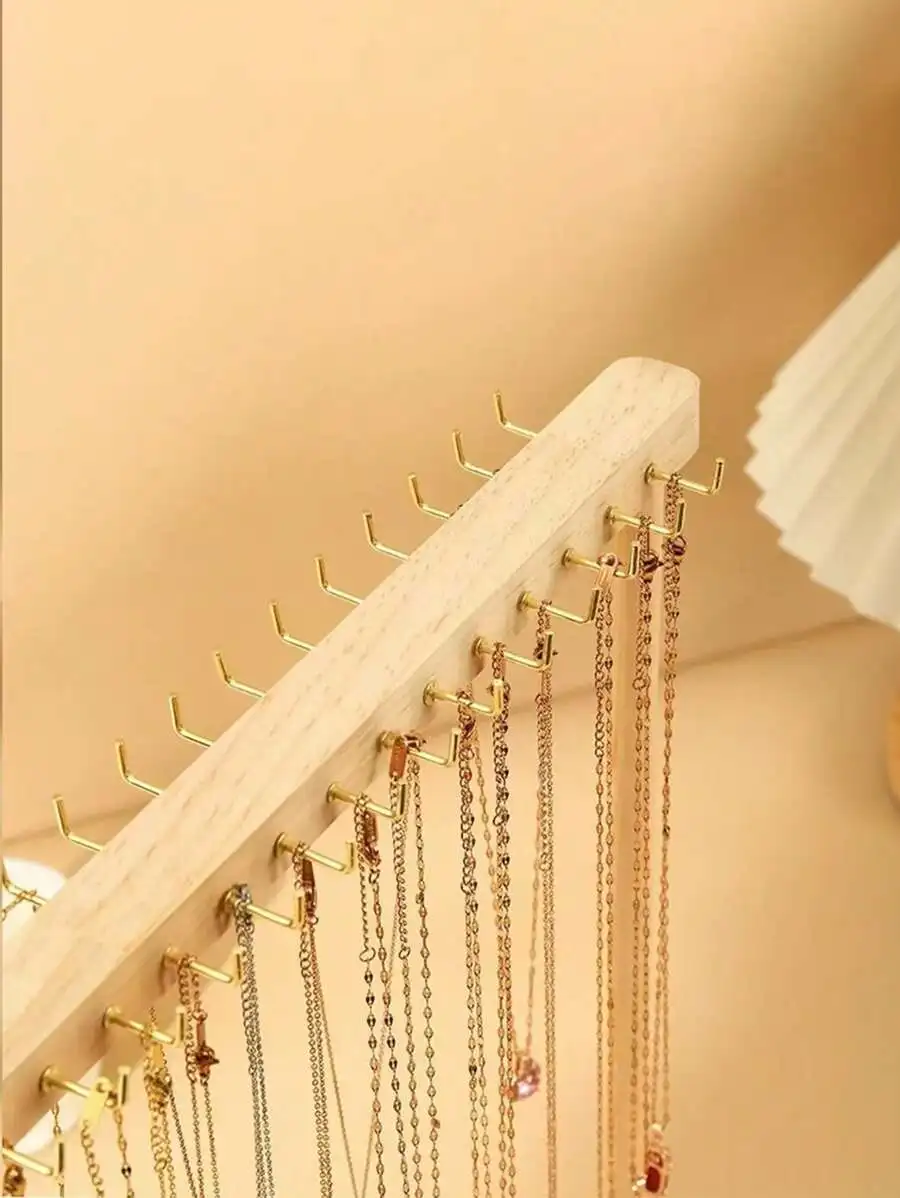 Tone Necklace Display Holder, Large Size Sweater Chain, Bracelet, Jewelry Organizer Rack Sun Travel Cool Back To School - view 6