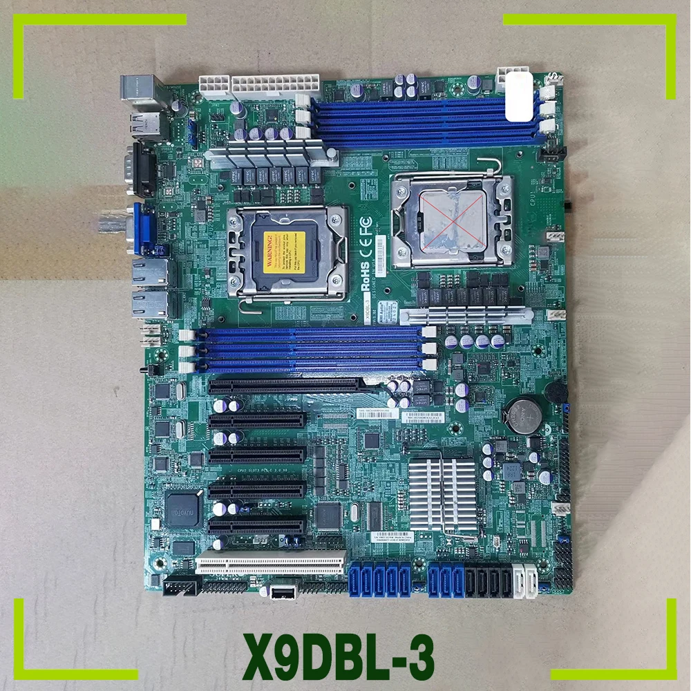 X9DBL-3 For Supermicro Server C606 1356 Pin 8SAS Supports Xeon E5 2420