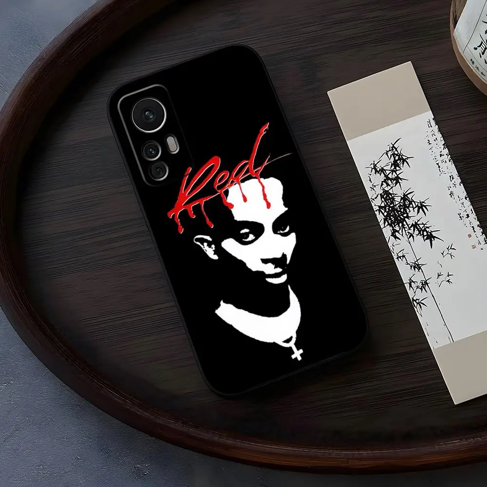 Playboi C-Carti Rapper Phone Case for Xiaomi Redmi Note 12 10 Pro POCO F4 F5 X5 Pro 14 12 13 11T Lite Ultra Shell Cover