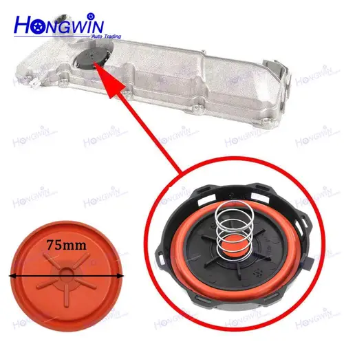 Kit de membrana de cubierta de válvula PCV para BMW 3 E90 320si E46 325i 330i N45T N45 N45N M56 11127521086 11127526667 11127509524 11127565742