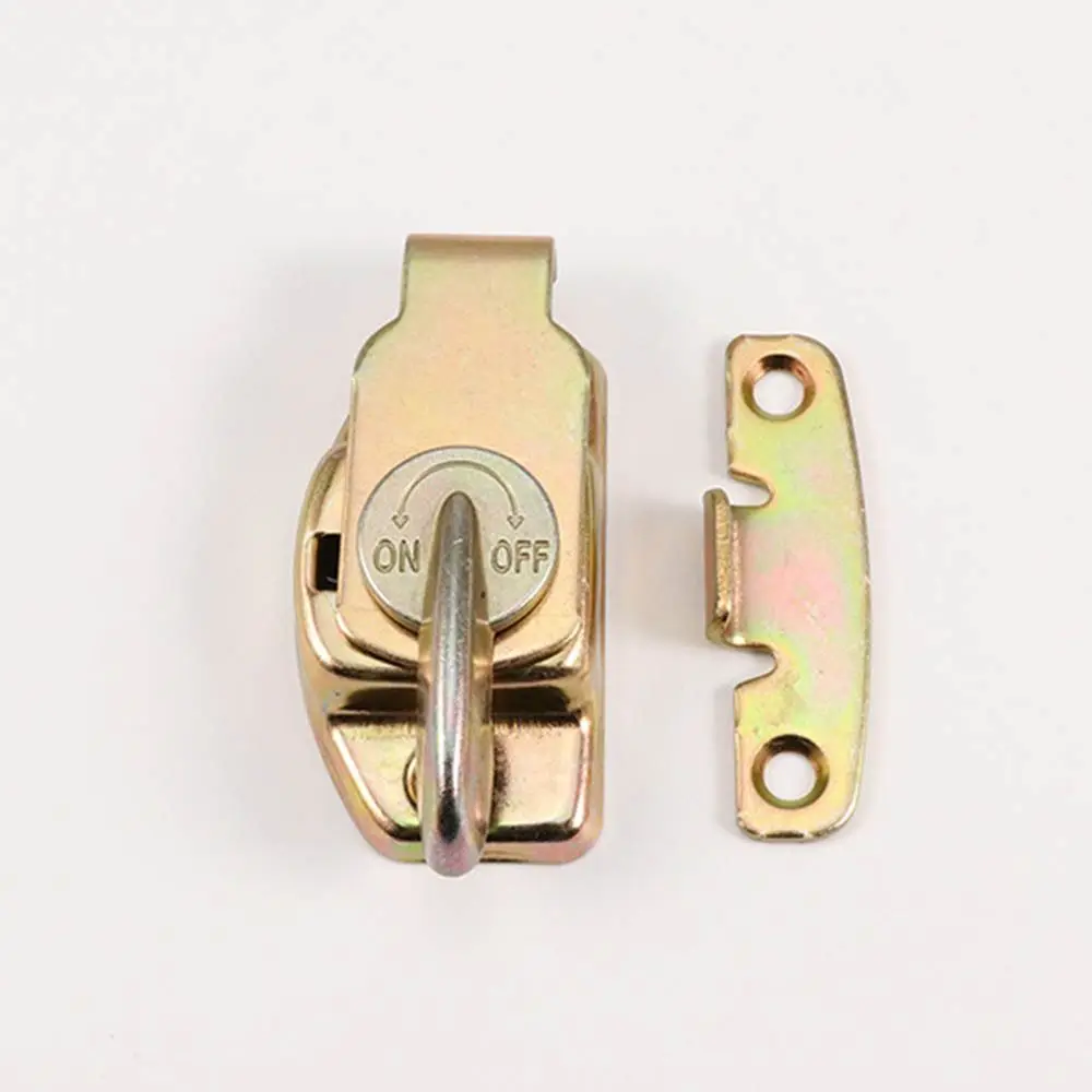 Furniture Hardware Corrosion Resistance Table Locks Metal Smooth Surface Dining Table Buckles Gold Cabinets