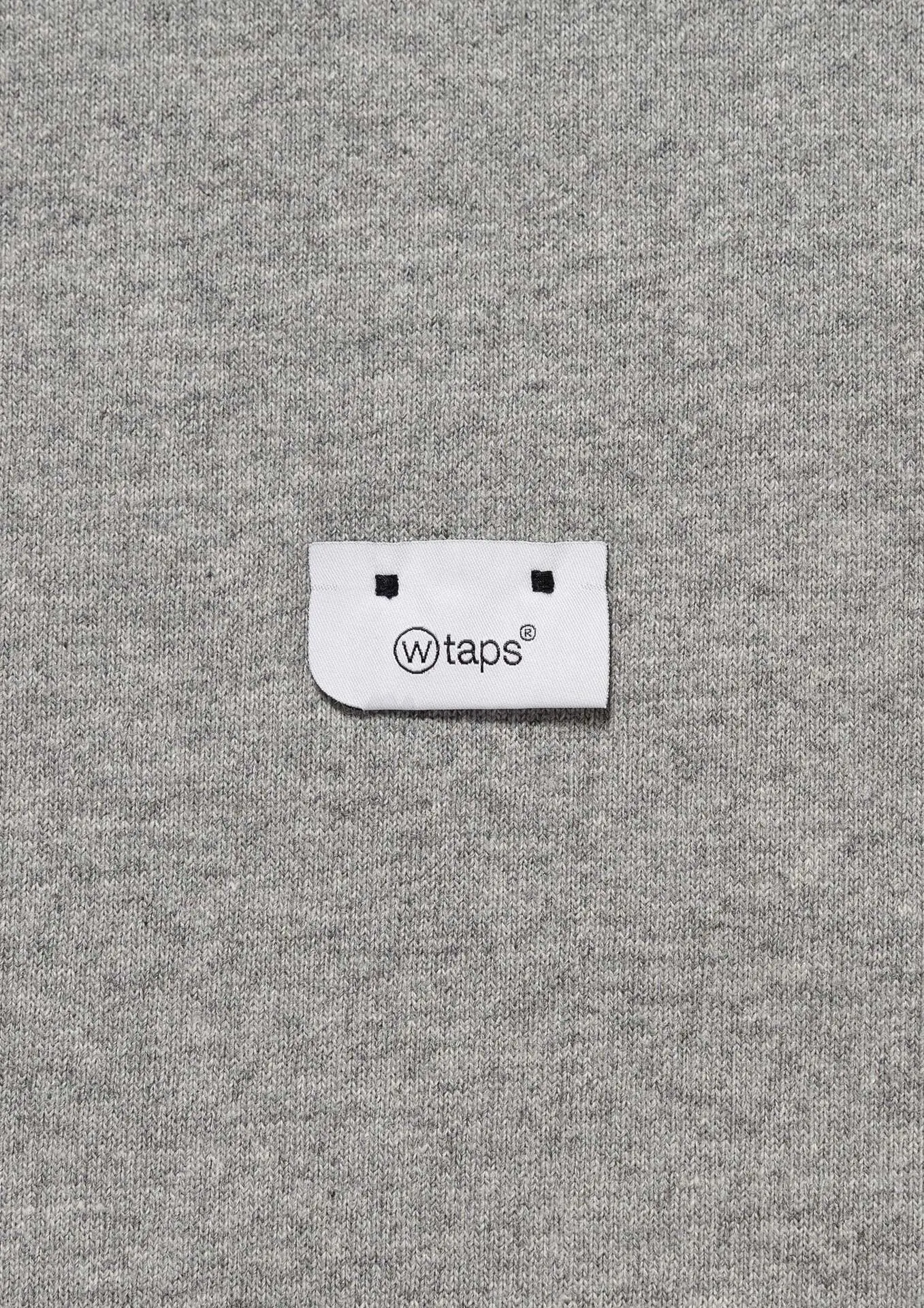 WTAPS 2026 Autumn Winter Men's Cotton Long Sleeve T-Shirt  Letter Graphic Pocket Tee Japanese Vintage Streetwear Casual Pullover