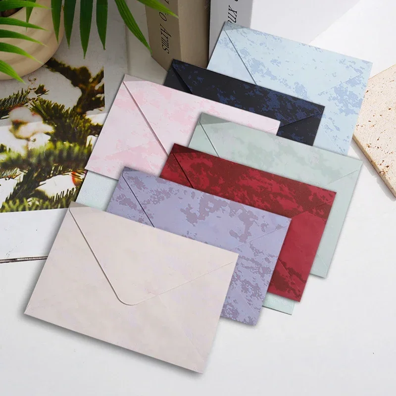 

50 шт./лот, конверт 18,5x13,5 см, товары для малого бизнеса, 150 г, бумажные высококачественные конверты для свадебных приглашений, канцелярская сумка