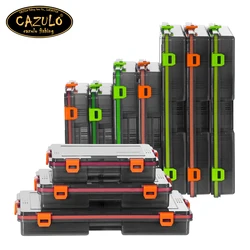 CAZULO waterproof fishing gear box, fishing equipment bait box, fishing hook storage box, fishing tool accessories