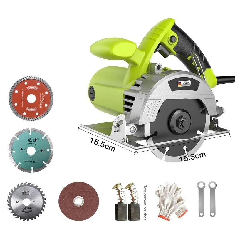 Electric Woodworking Circular Saw Cutting Machine Marble Cutter Ceramic Tile Cutting Machine Woodworking Tools