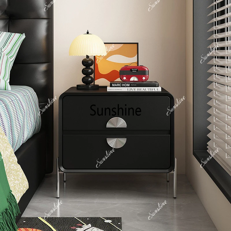 

Quality Design Unique Storage Night Stands Minimalist Bed Table Delicacy Trendy Nachtkastjes Slaapkamer Bedroom Furniture