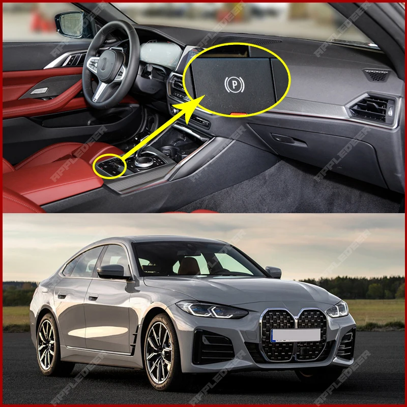 APPLEDEER For BMW 4 Series G26 Gran Coupe 2021-2022 Double Layer Car Floor Mats Custom Auto Carpet Cover Interior Accessories