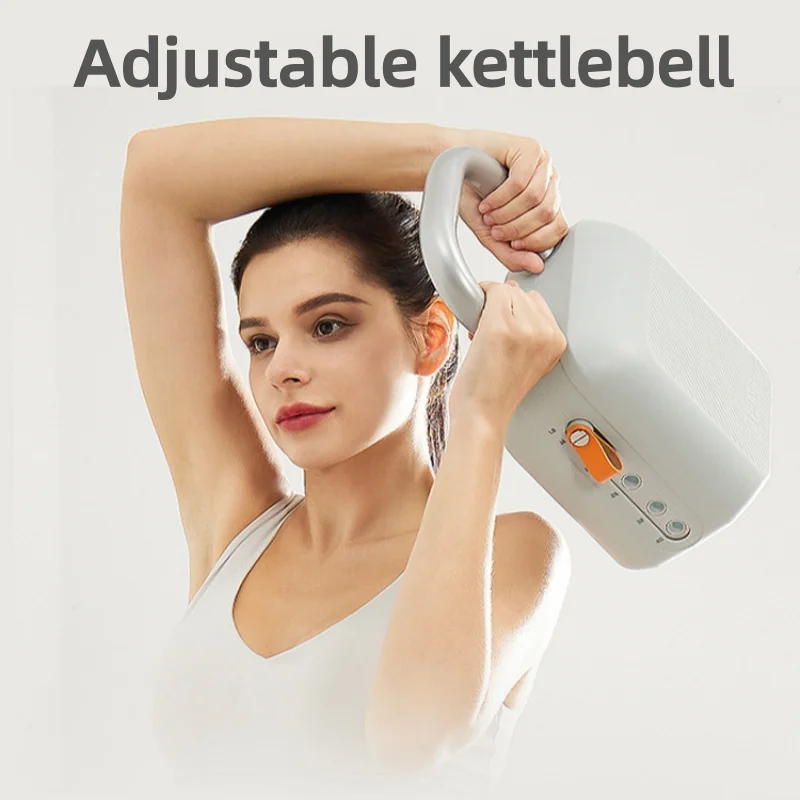 

Adjustable kettlebell multi-functional fitness solid teapot quick weight adjustment hand teapot Kettlebells Body Building
