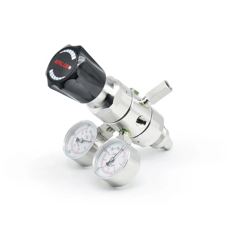 

WR1D Series Two-stage Pressure Reducing Regulators for CO2 O2 Acid Gas