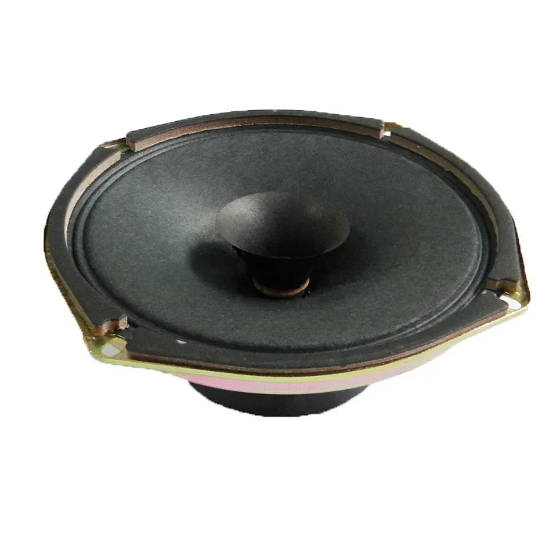 1pc Quality 6 Inch 30w 8 Ohm Dual Cone  Audio Aquare Speaker Full Range Music Acoustic Double Paper HiFi Louderspeaker