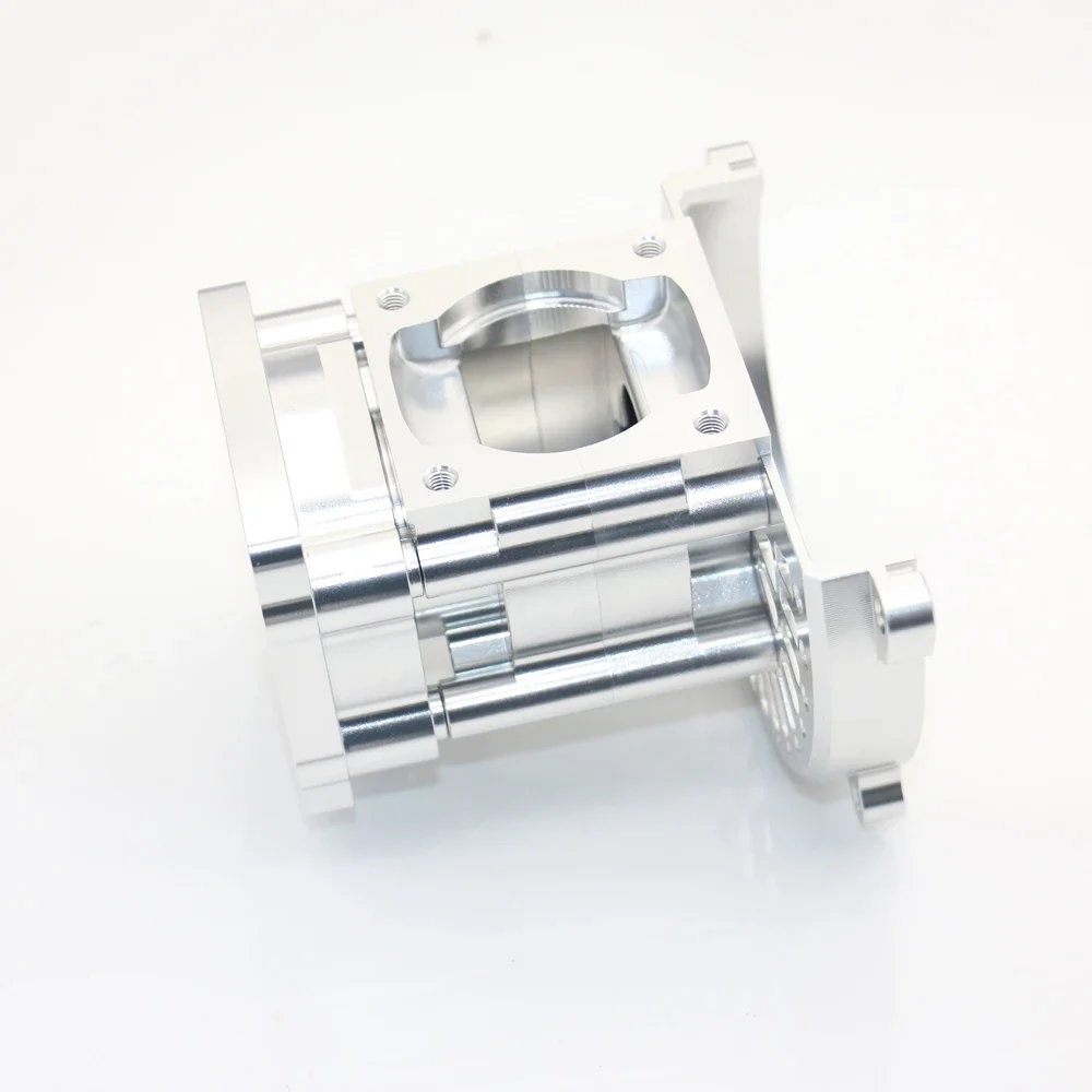 مايكرو 38cc RC محرك السيارة نموذج 5T باجا قوة محرك معدني نموذج مناسبة ل DTT1/5 التحكم عن بعد نموذج سيارة اللعب #2